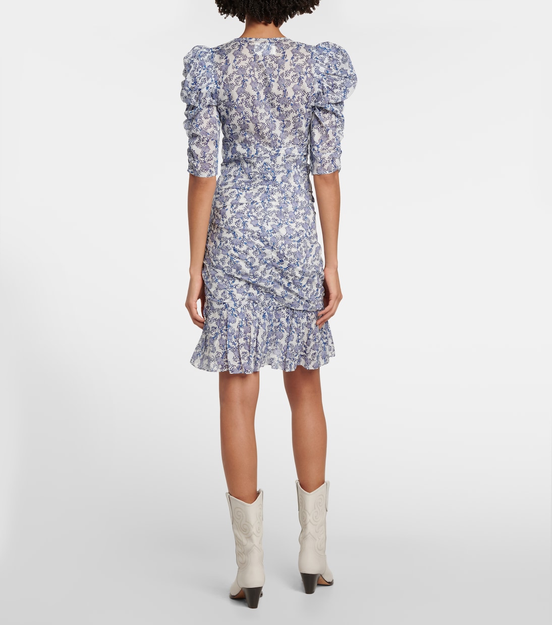 Miniabito Galdino in cotone con stampa | Marant Etoile