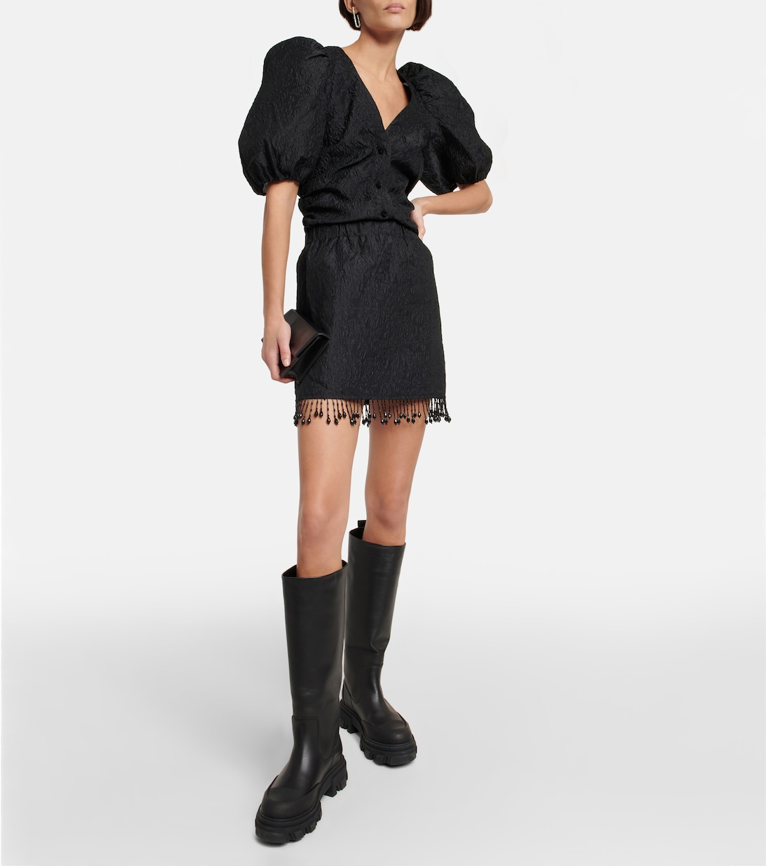 Bluse | Ganni