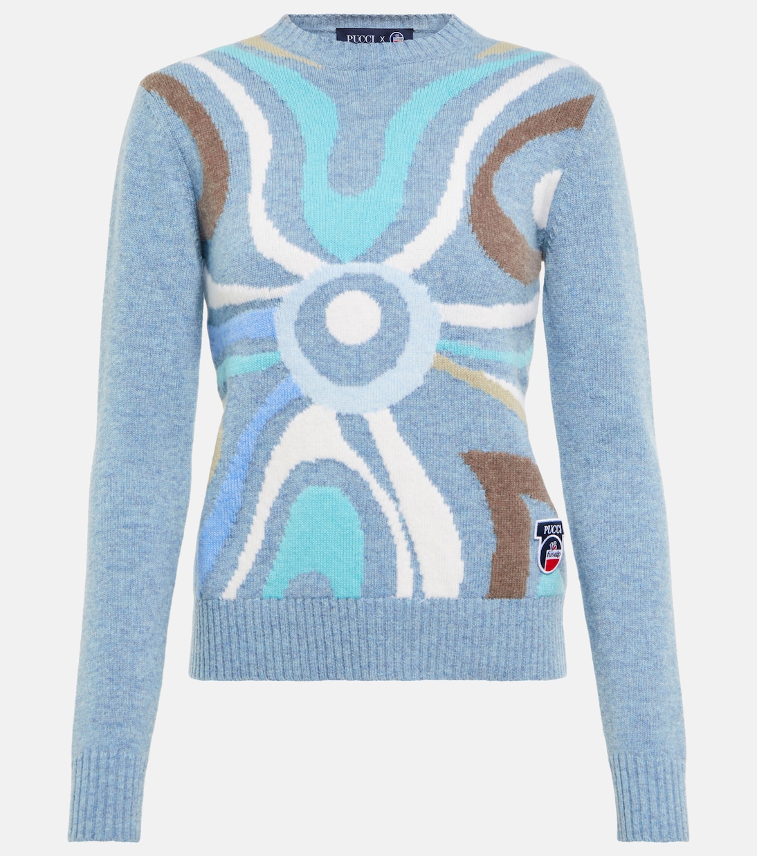 x Fusalp Marmo wool sweater | Pucci