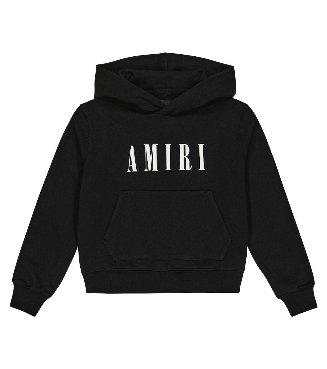 Sweat-shirt à capuche imprimé en coton | Amiri Kids