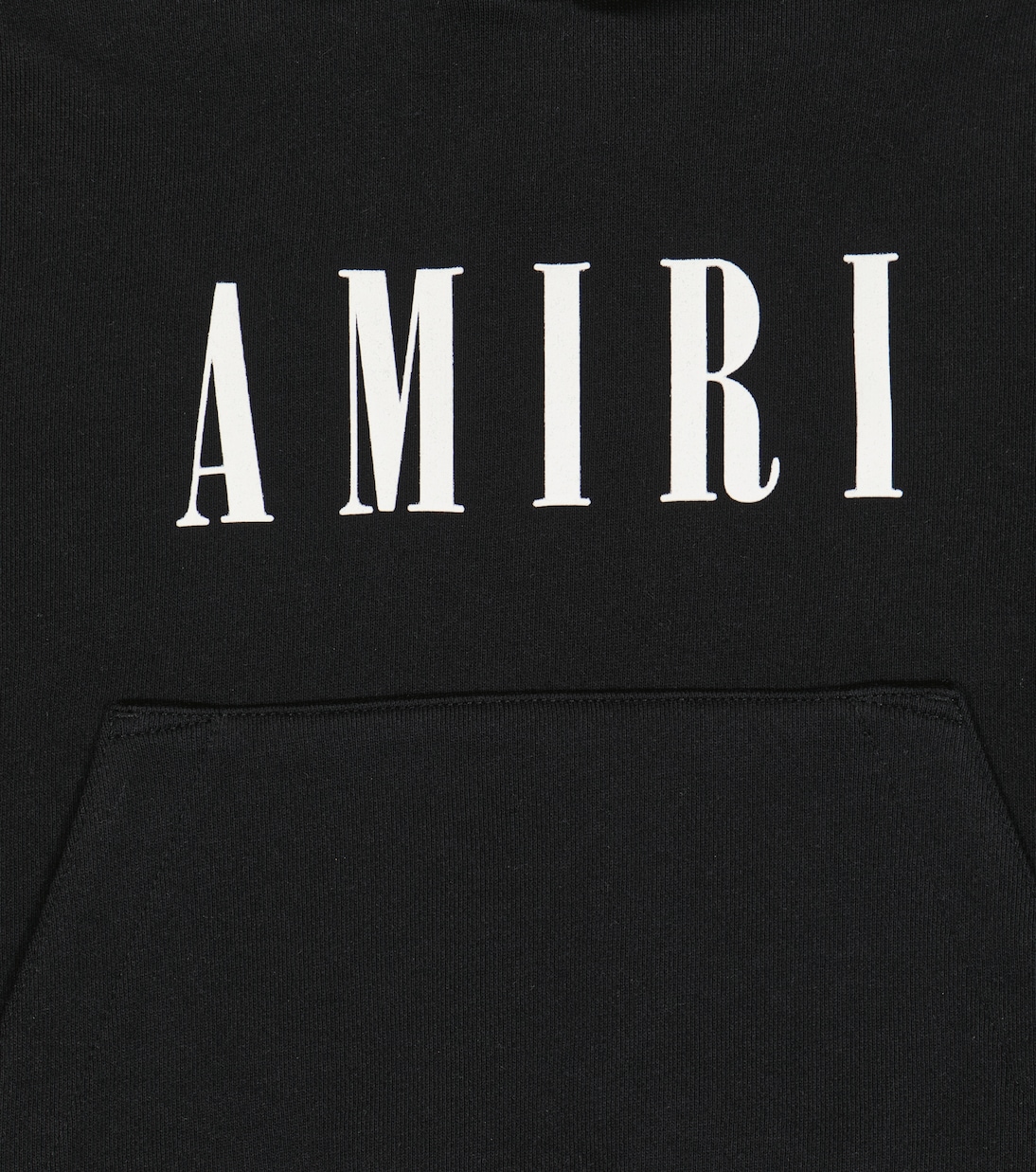 Sweat-shirt à capuche imprimé en coton | Amiri Kids