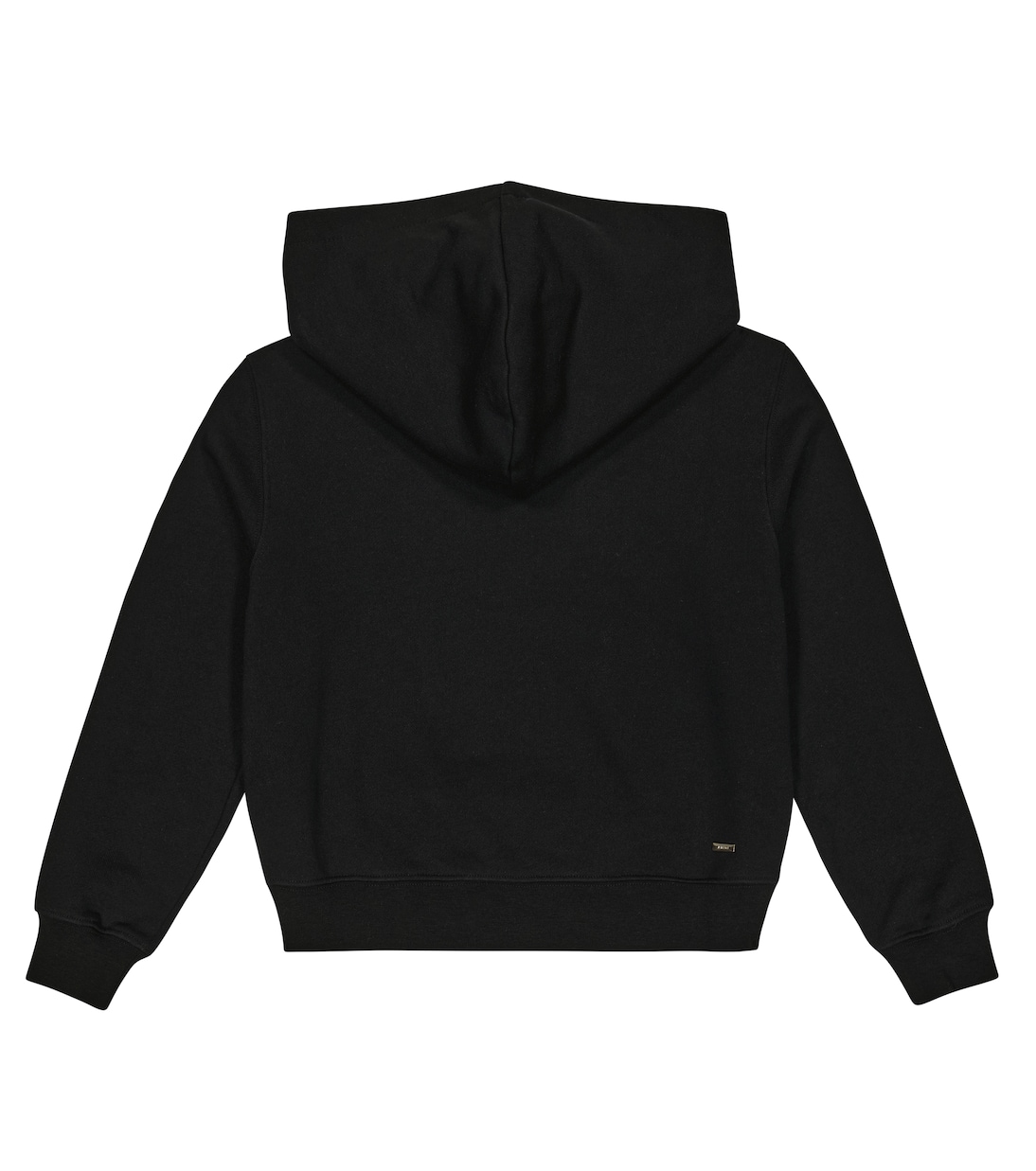Sweat-shirt à capuche imprimé en coton | Amiri Kids