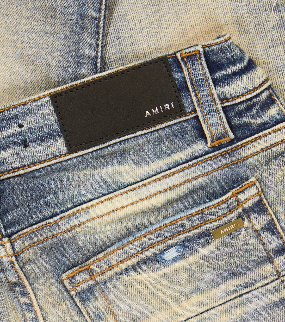 Stack slim jeans | Amiri Kids
