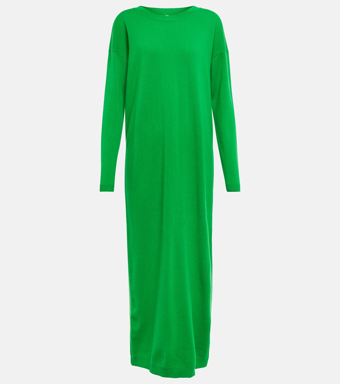Cashmere maxi dress | Jardin des Orangers