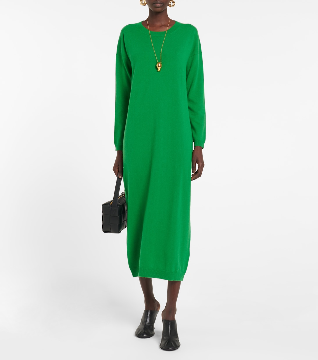 Cashmere maxi dress | Jardin des Orangers