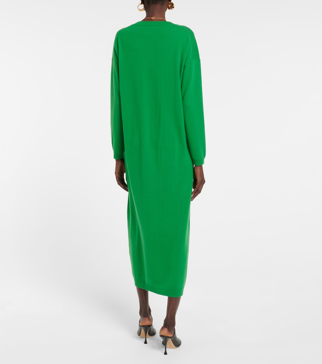 Cashmere maxi dress | Jardin des Orangers