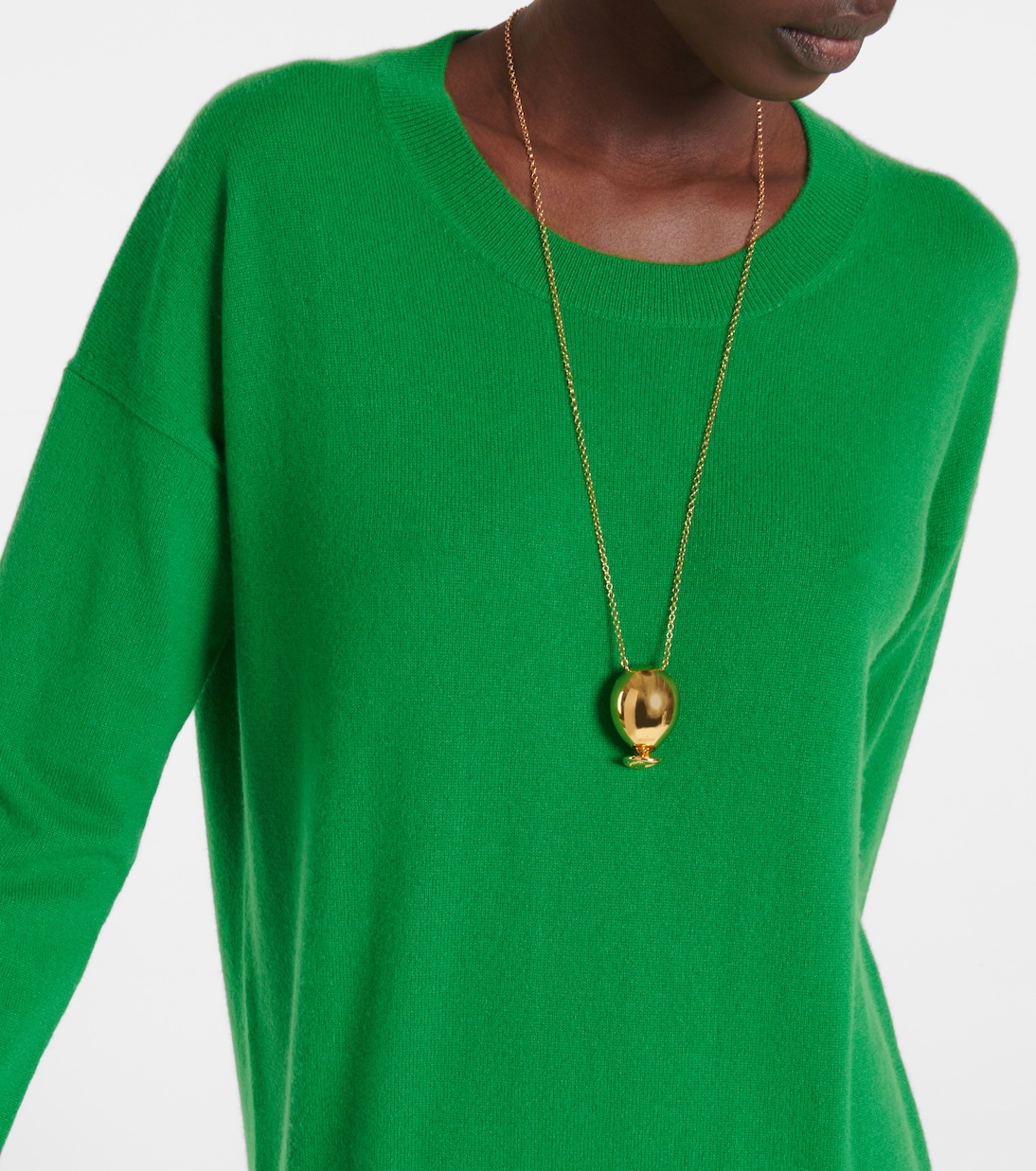 Cashmere maxi dress | Jardin des Orangers