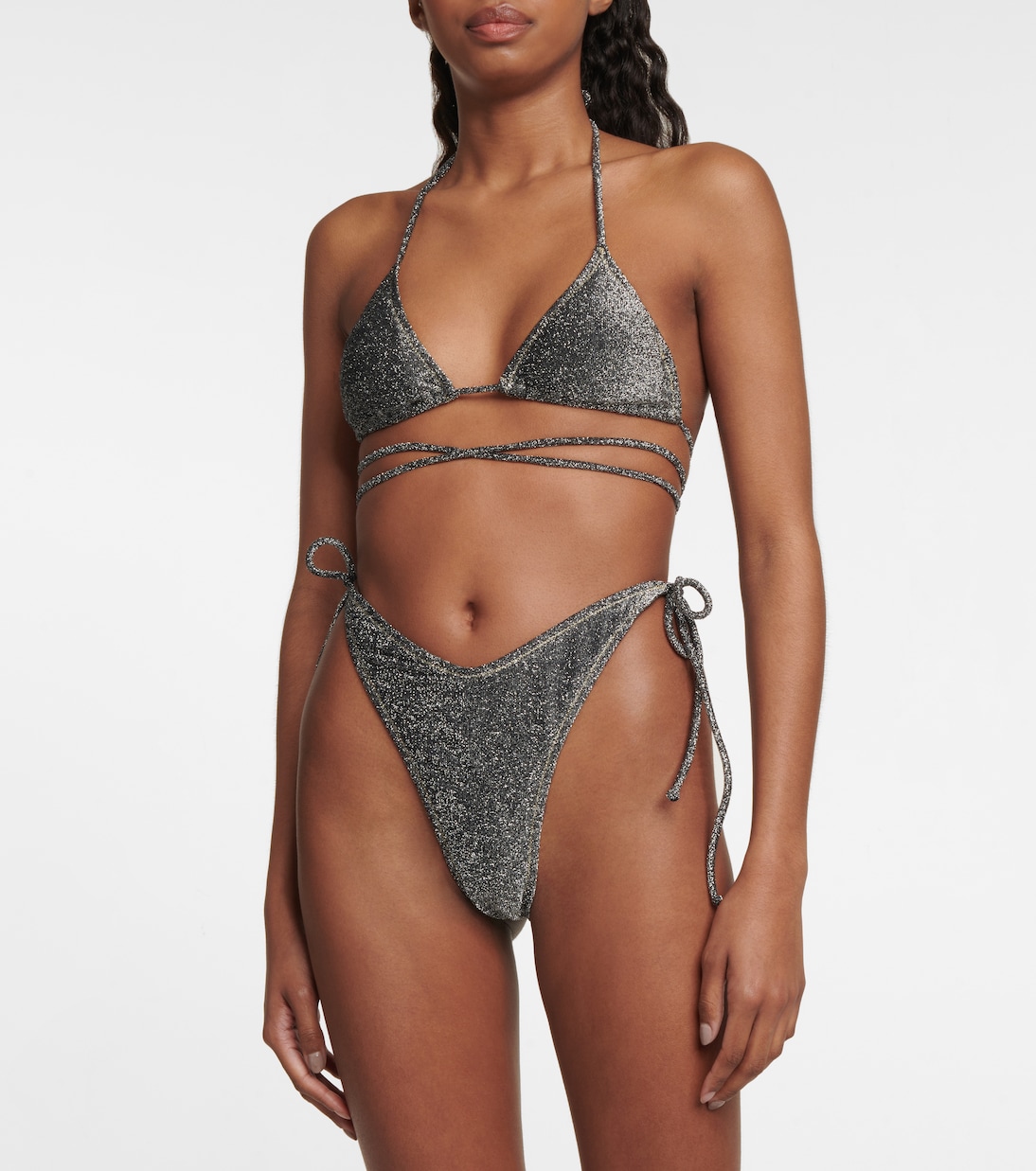 Braga de bikini Penny de Lurex® | Reina Olga