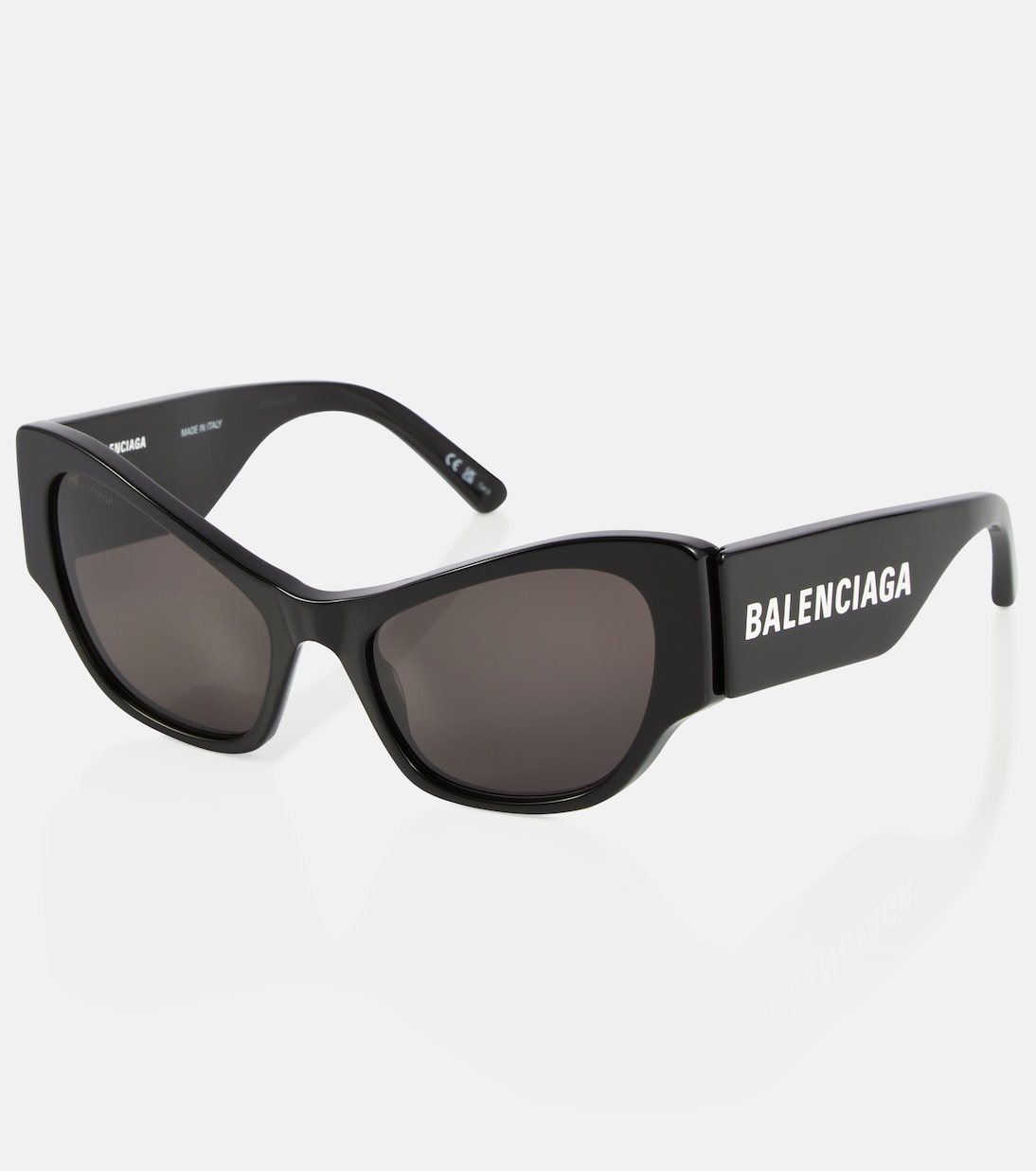 Rectangular acetate sunglasses | Balenciaga