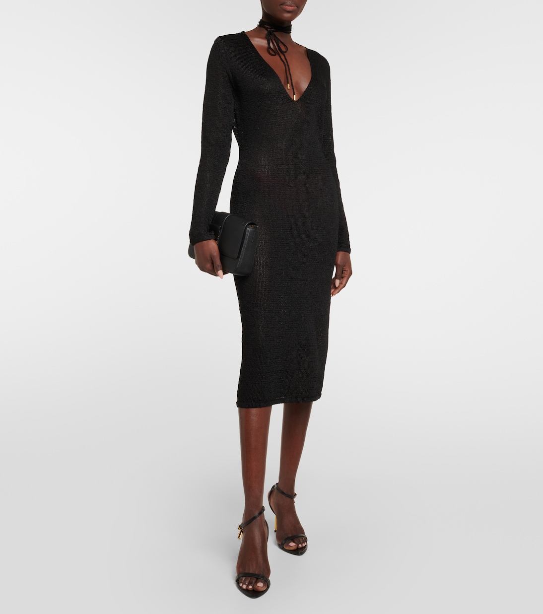 Midikleid aus Jersey | Tom Ford