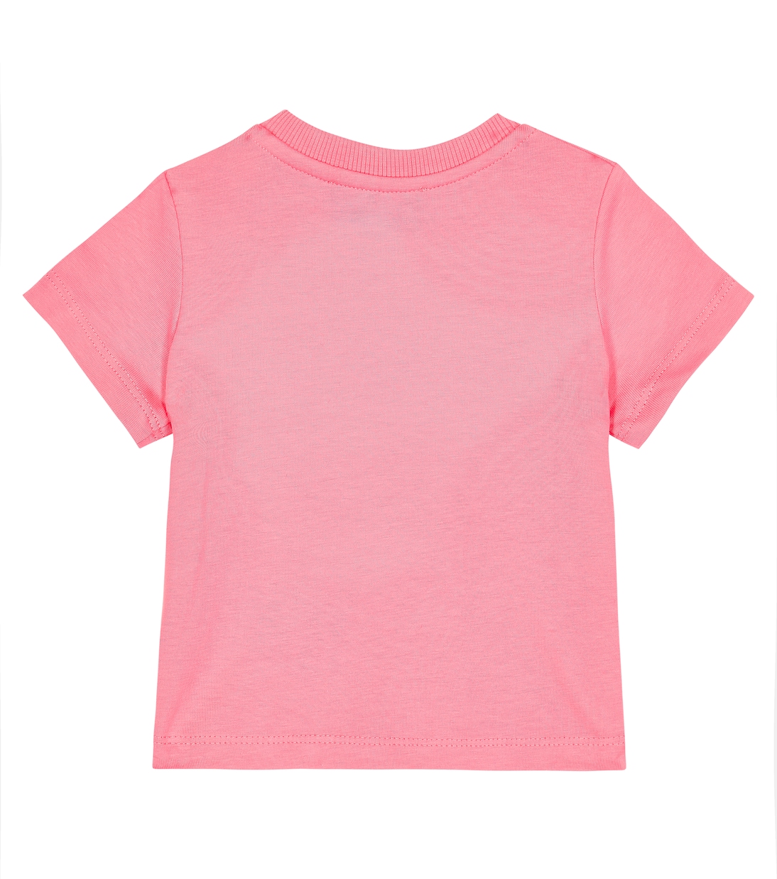Bebé - camiseta en mezcla de algodón con logo | Moschino Kids