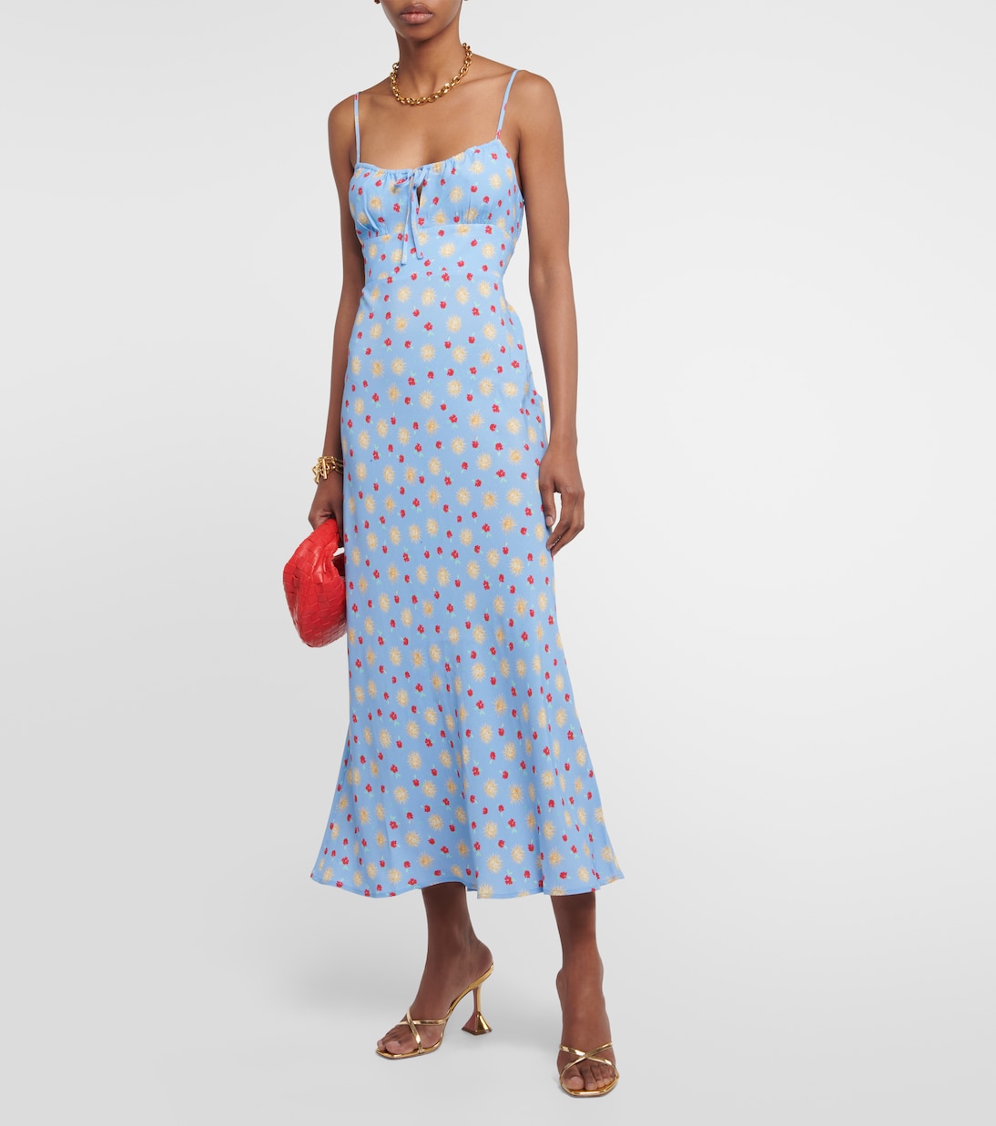 Lanie printed midi dress | Rixo