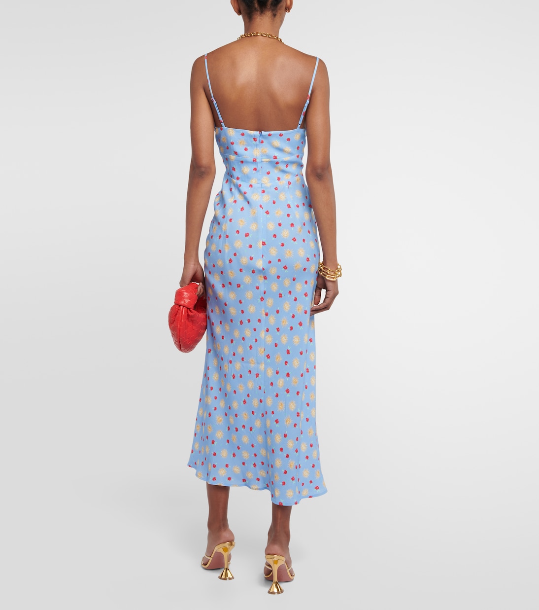 Lanie printed midi dress | Rixo