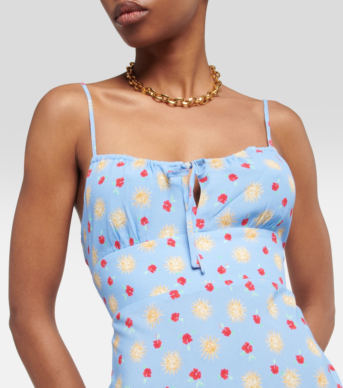 Lanie printed midi dress | Rixo