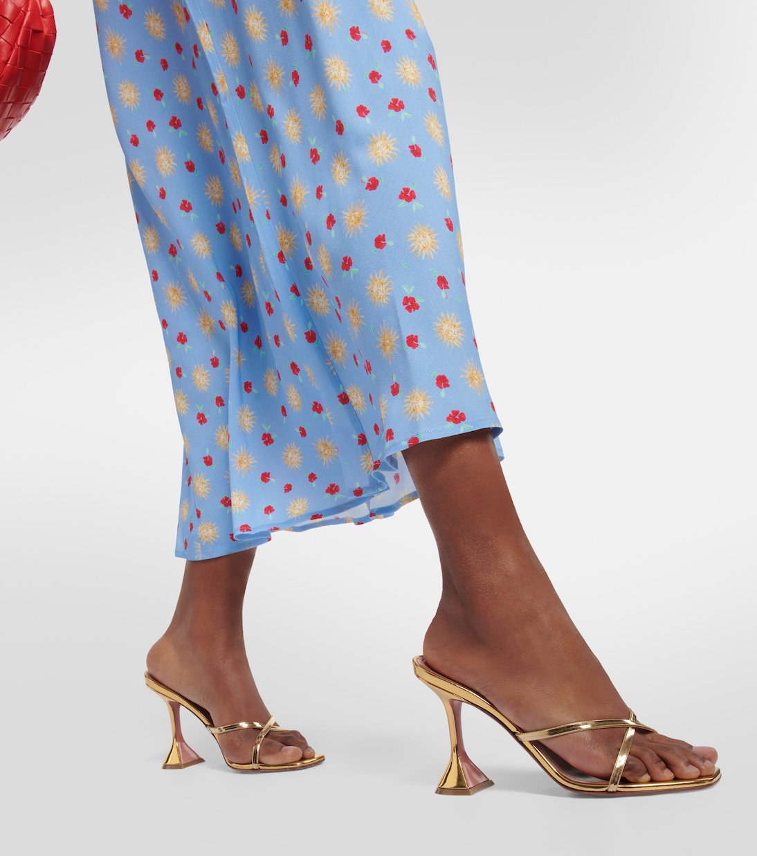 Lanie printed midi dress | Rixo