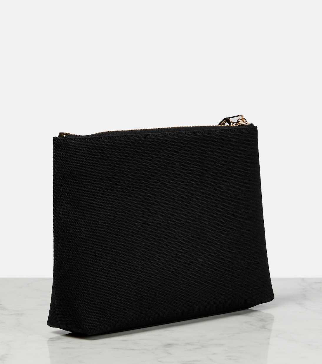 Clutch in canvas di misto cotone | Givenchy
