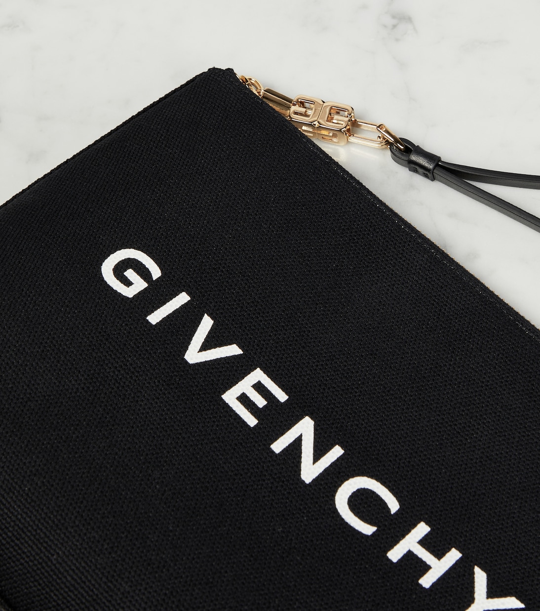 Clutch in canvas di misto cotone | Givenchy