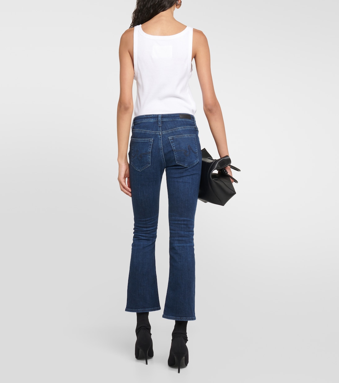Jean raccourci Jodi à taille haute | AG Jeans