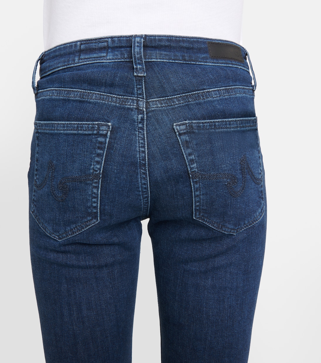 Jean raccourci Jodi à taille haute | AG Jeans
