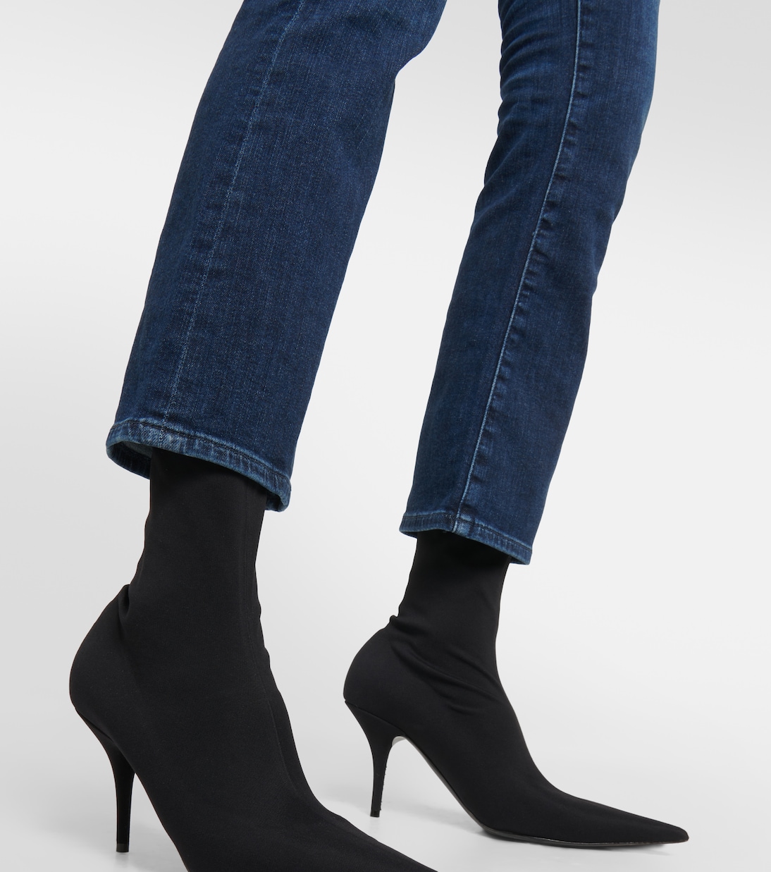 Jean raccourci Jodi à taille haute | AG Jeans