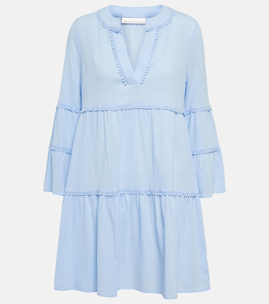 Minikleid Cap Mala aus Baumwolle | Heidi Klein