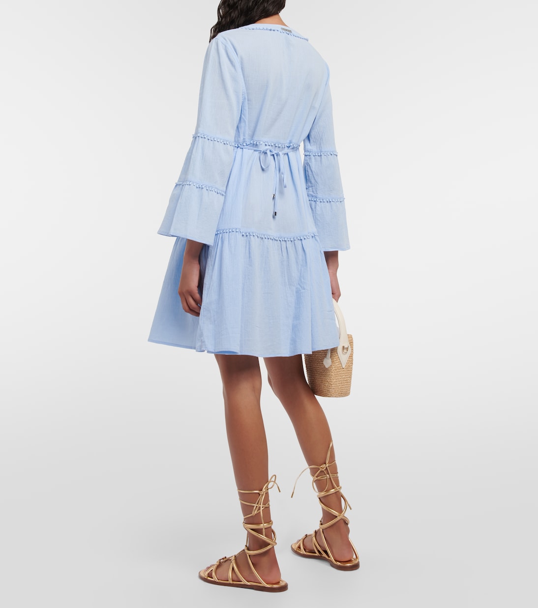 Minikleid Cap Mala aus Baumwolle | Heidi Klein