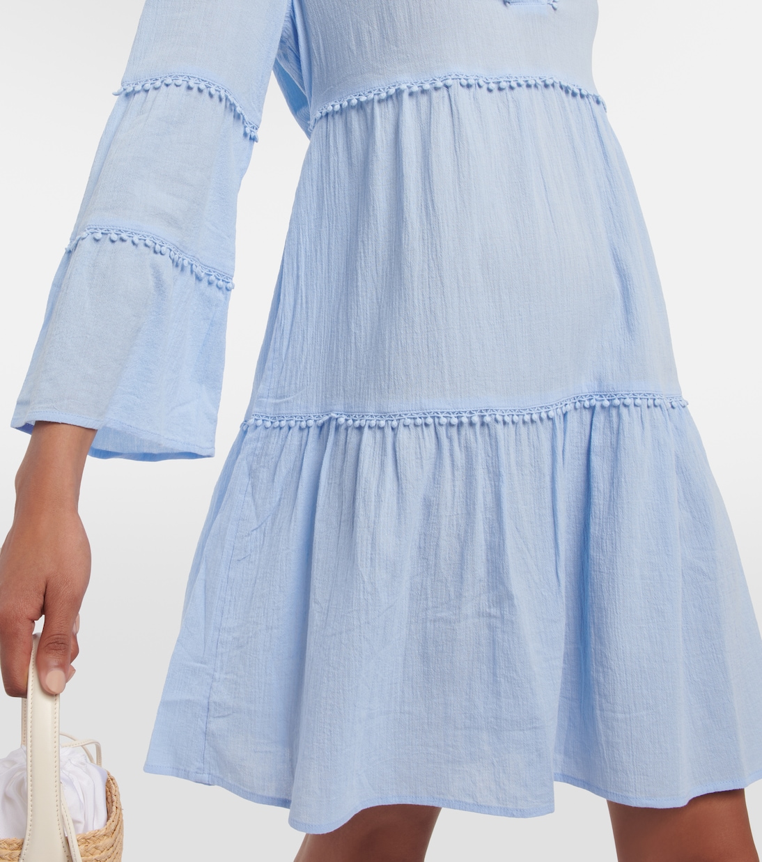 Minikleid Cap Mala aus Baumwolle | Heidi Klein