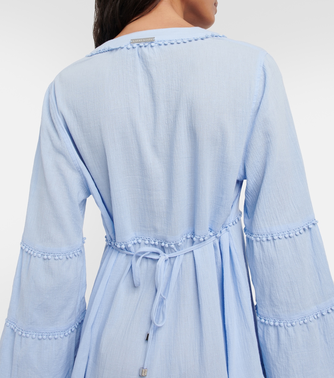 Minikleid Cap Mala aus Baumwolle | Heidi Klein