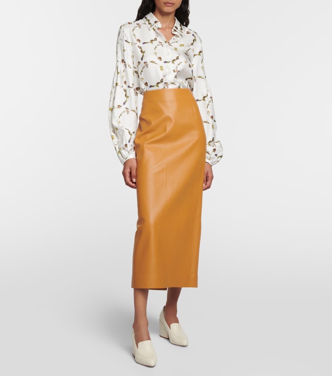 Escarpins Adrian en cuir | Gabriela Hearst
