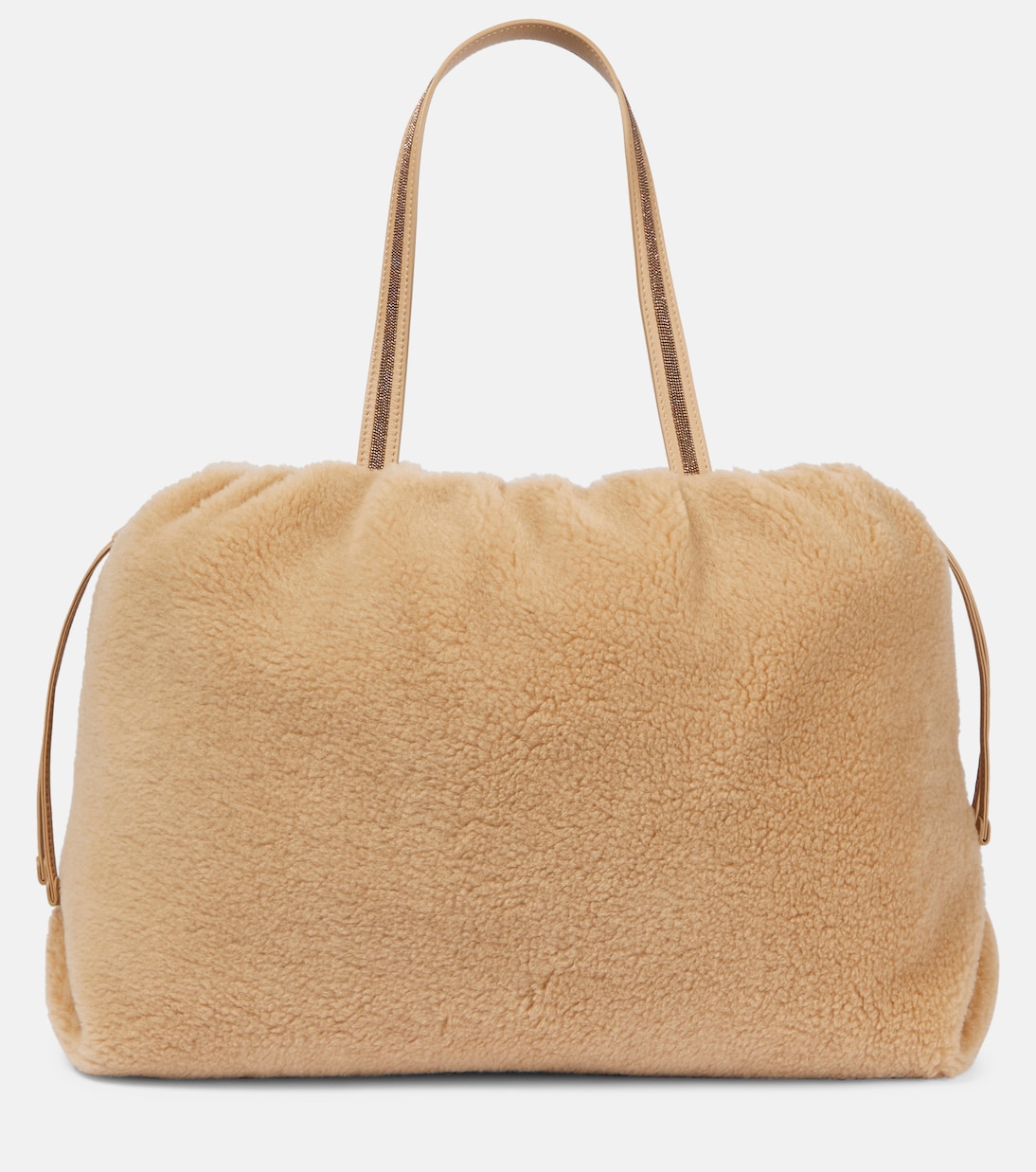 Borsa in misto lana e cashmere | Brunello Cucinelli