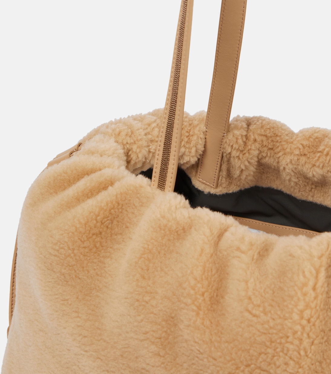 Borsa in misto lana e cashmere | Brunello Cucinelli