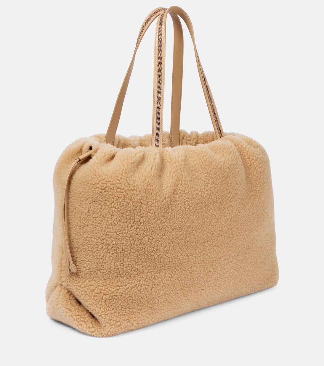 Borsa in misto lana e cashmere | Brunello Cucinelli