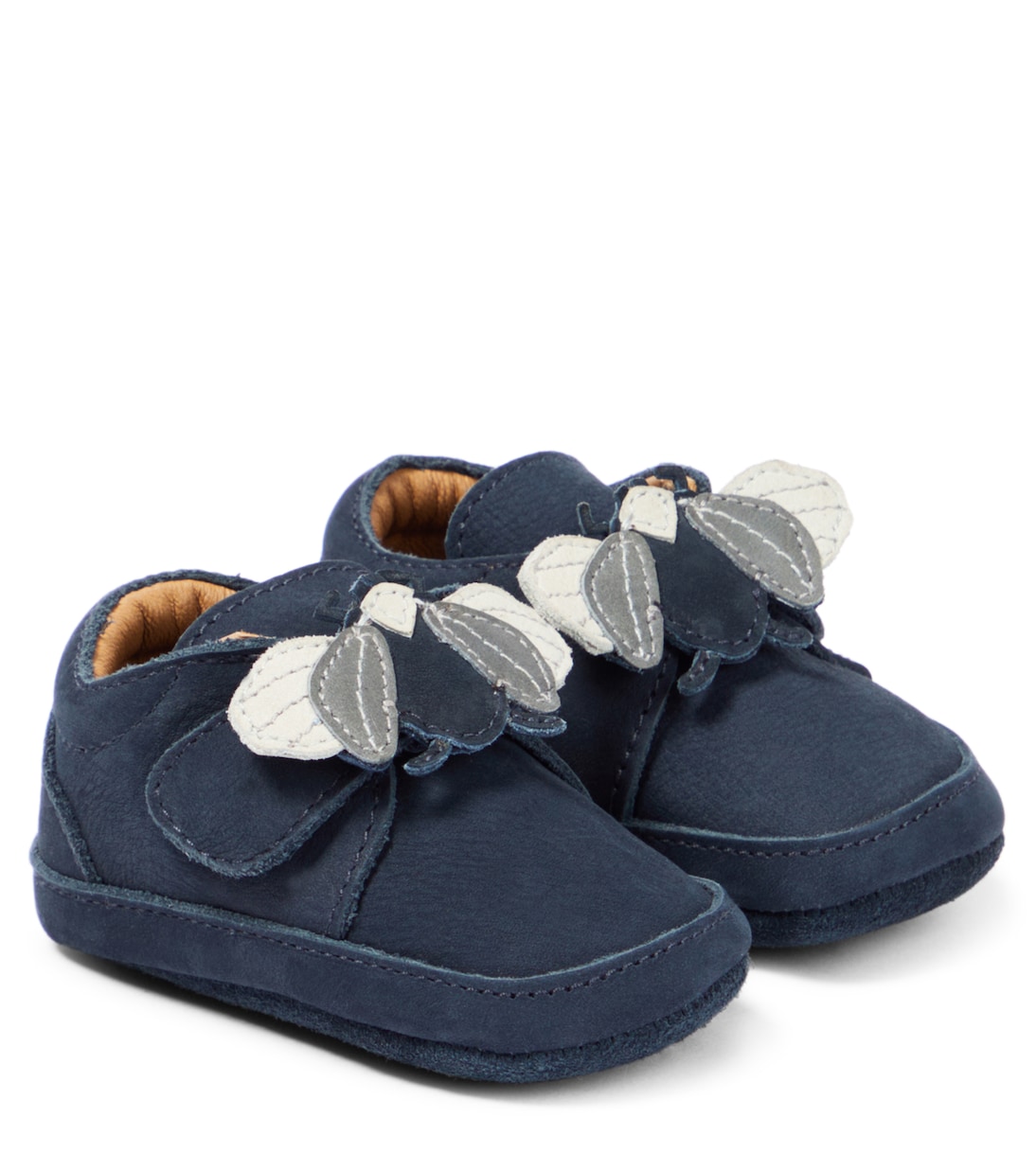 Bébé – Bottines Niek en cuir | Donsje