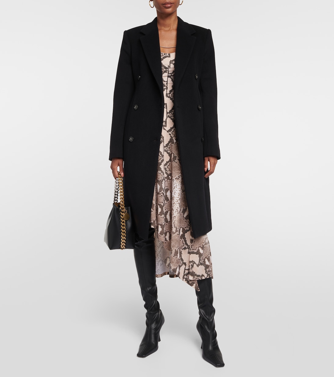 Cappotto doppiopetto in lana | Stella McCartney