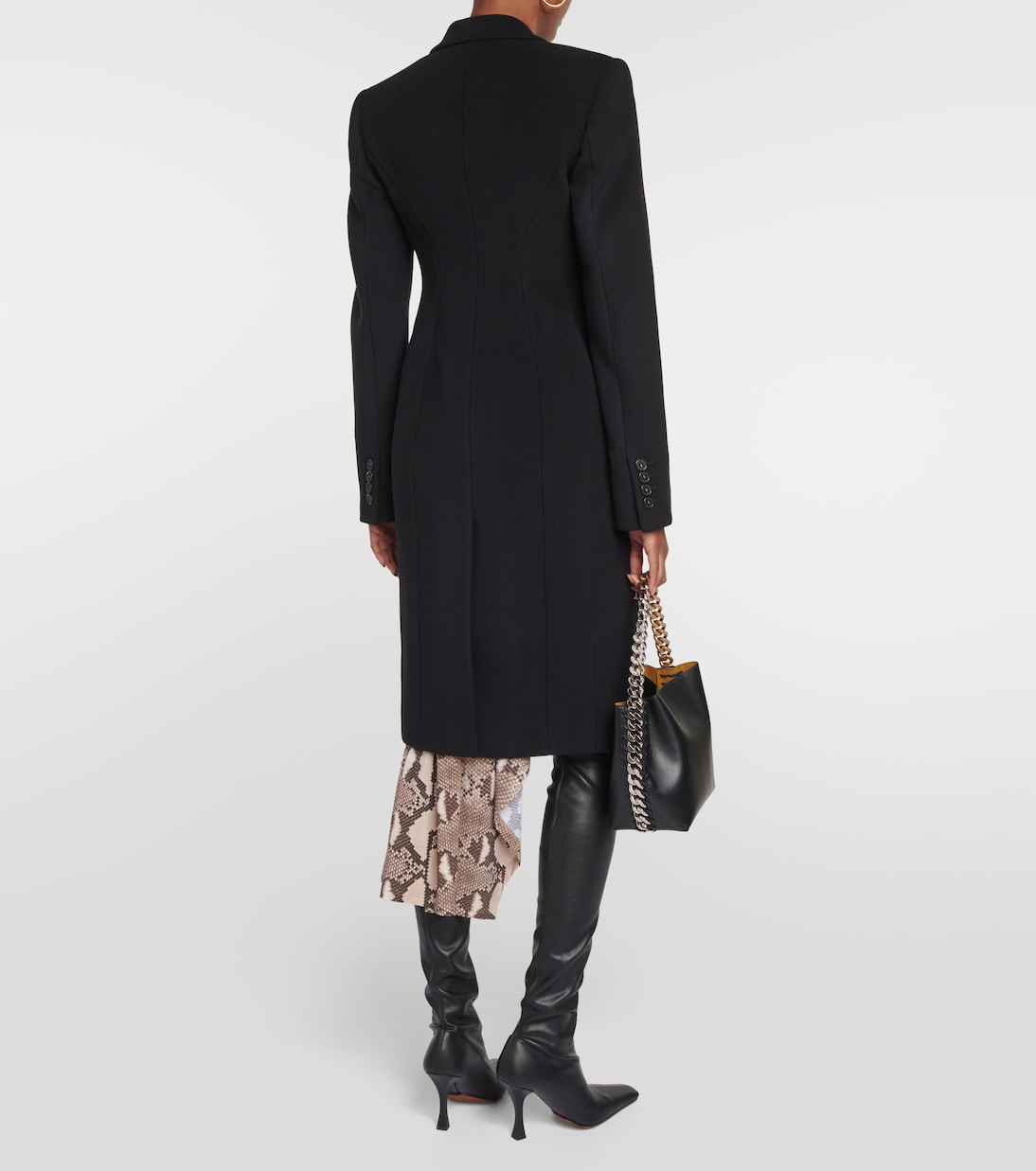 Cappotto doppiopetto in lana | Stella McCartney