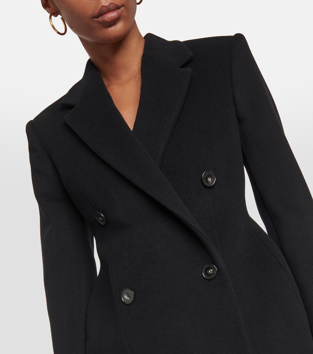 Cappotto doppiopetto in lana | Stella McCartney