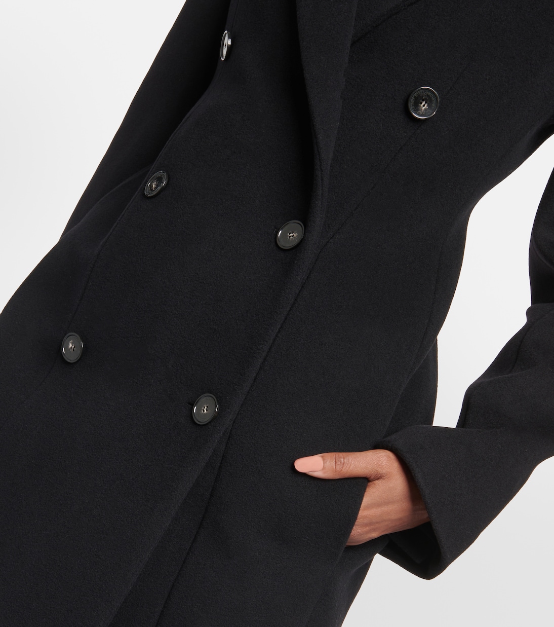 Cappotto doppiopetto in lana | Stella McCartney