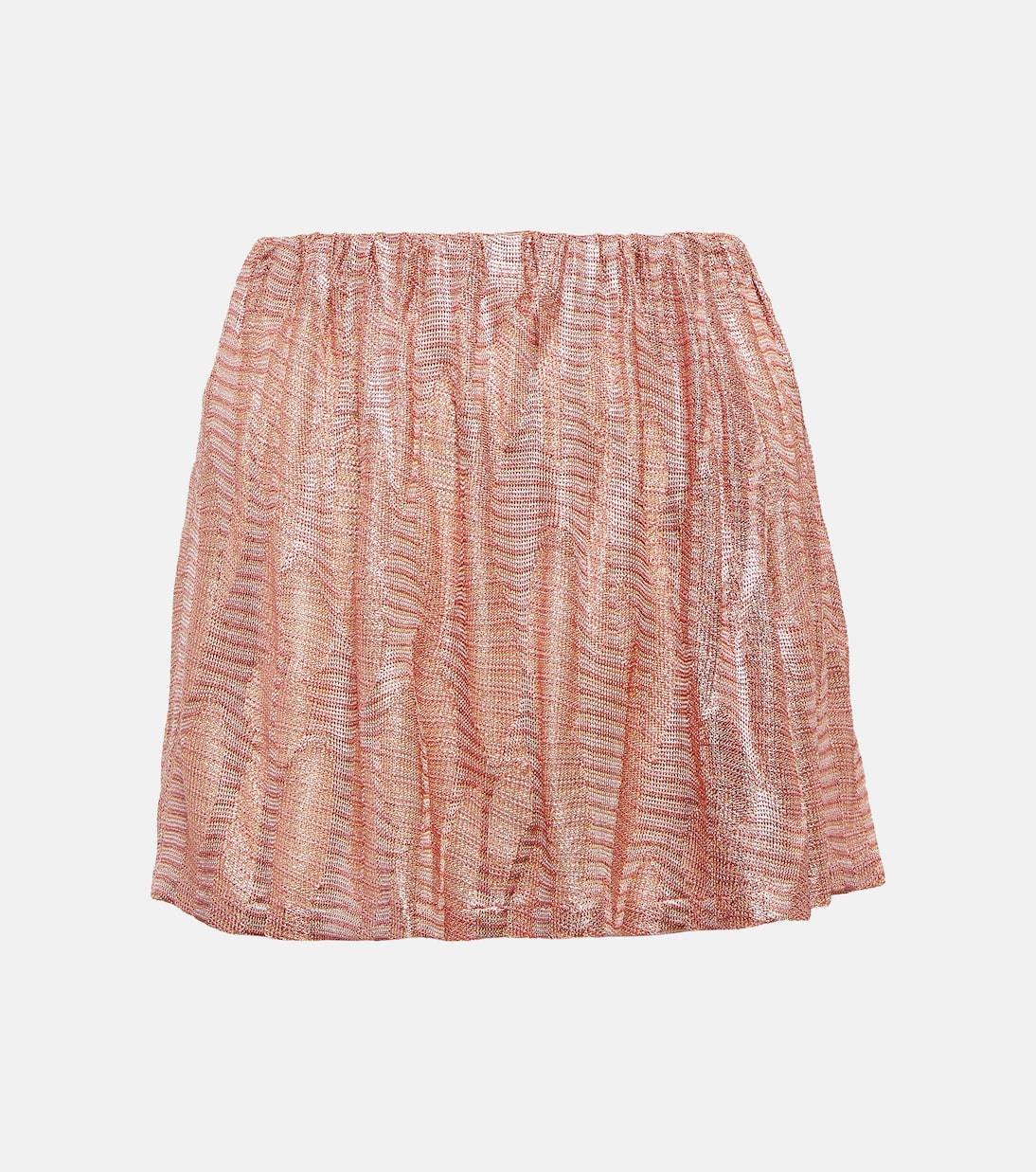 Minirock aus Häkelstrick | Missoni Mare
