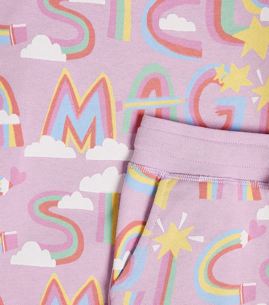 Felpa e pantaloni sportivi in cotone | Stella McCartney Kids