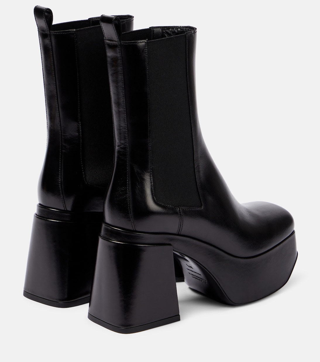 Stivaletti Chelsea in pelle con platform | Dorothee Schumacher