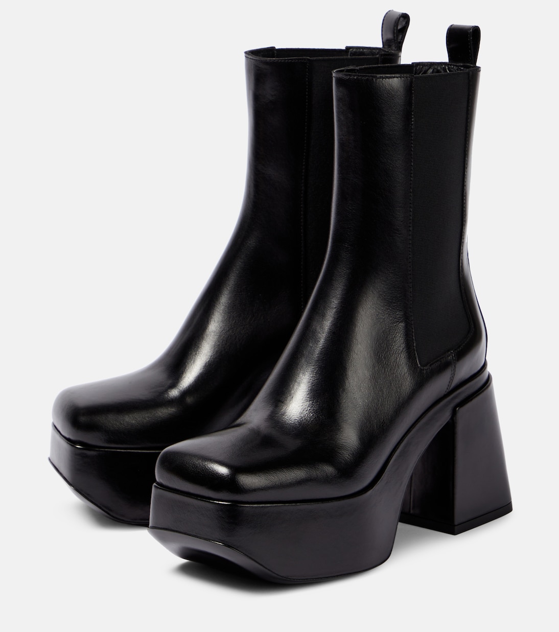 Stivaletti Chelsea in pelle con platform | Dorothee Schumacher