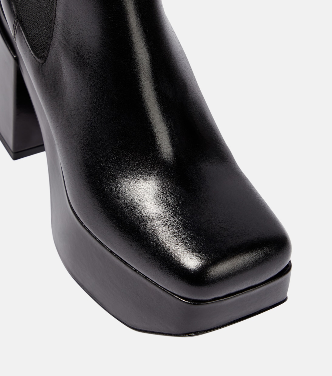 Stivaletti Chelsea in pelle con platform | Dorothee Schumacher