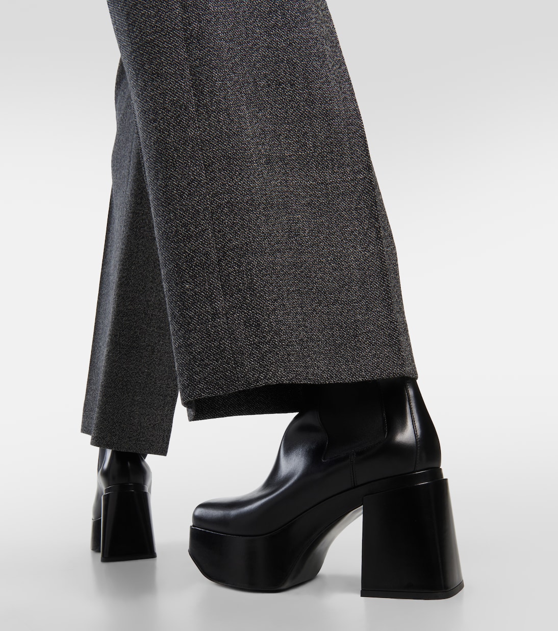 Stivaletti Chelsea in pelle con platform | Dorothee Schumacher