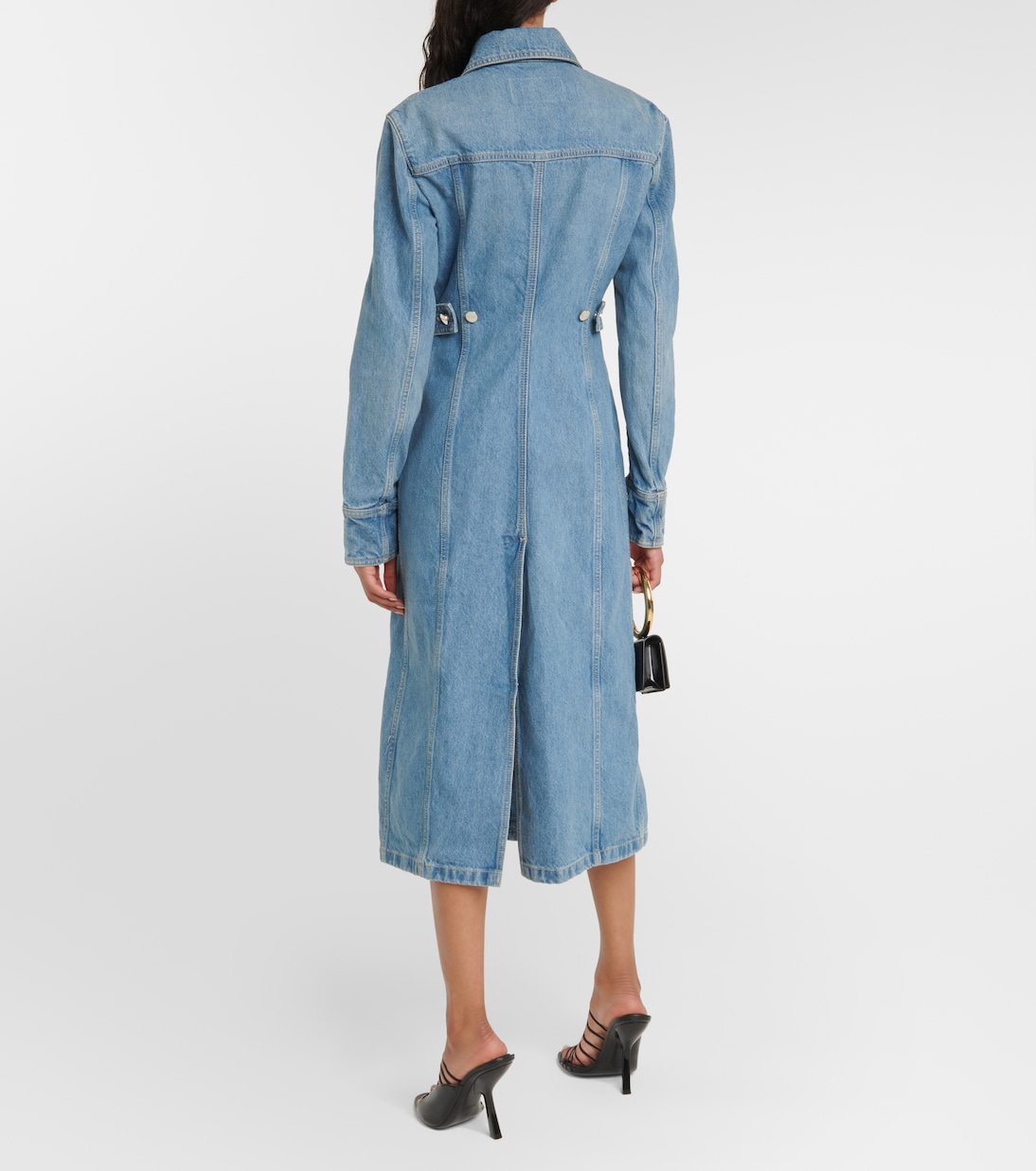Robe chemise en jean | Ferragamo