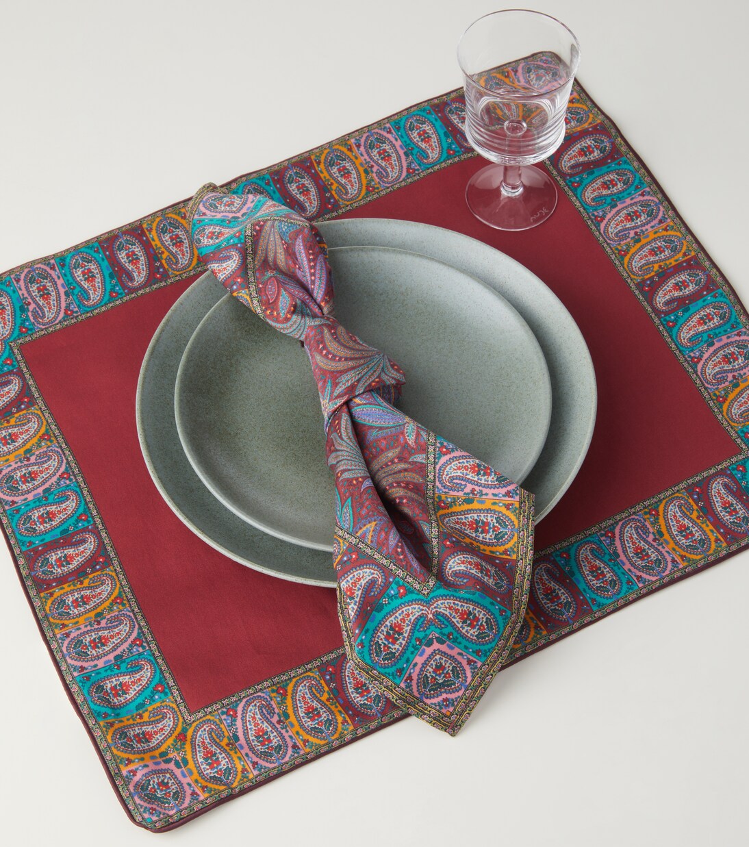 Set of 2 placemats and napkins | Etro