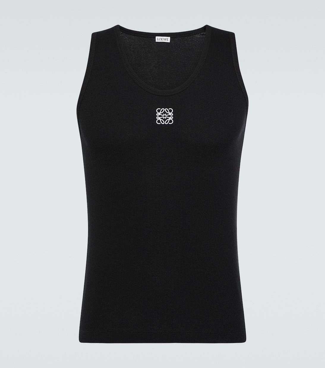 Tank top Anagram in cotone | Loewe