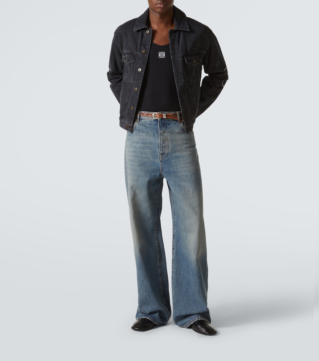 Tank top Anagram in cotone | Loewe