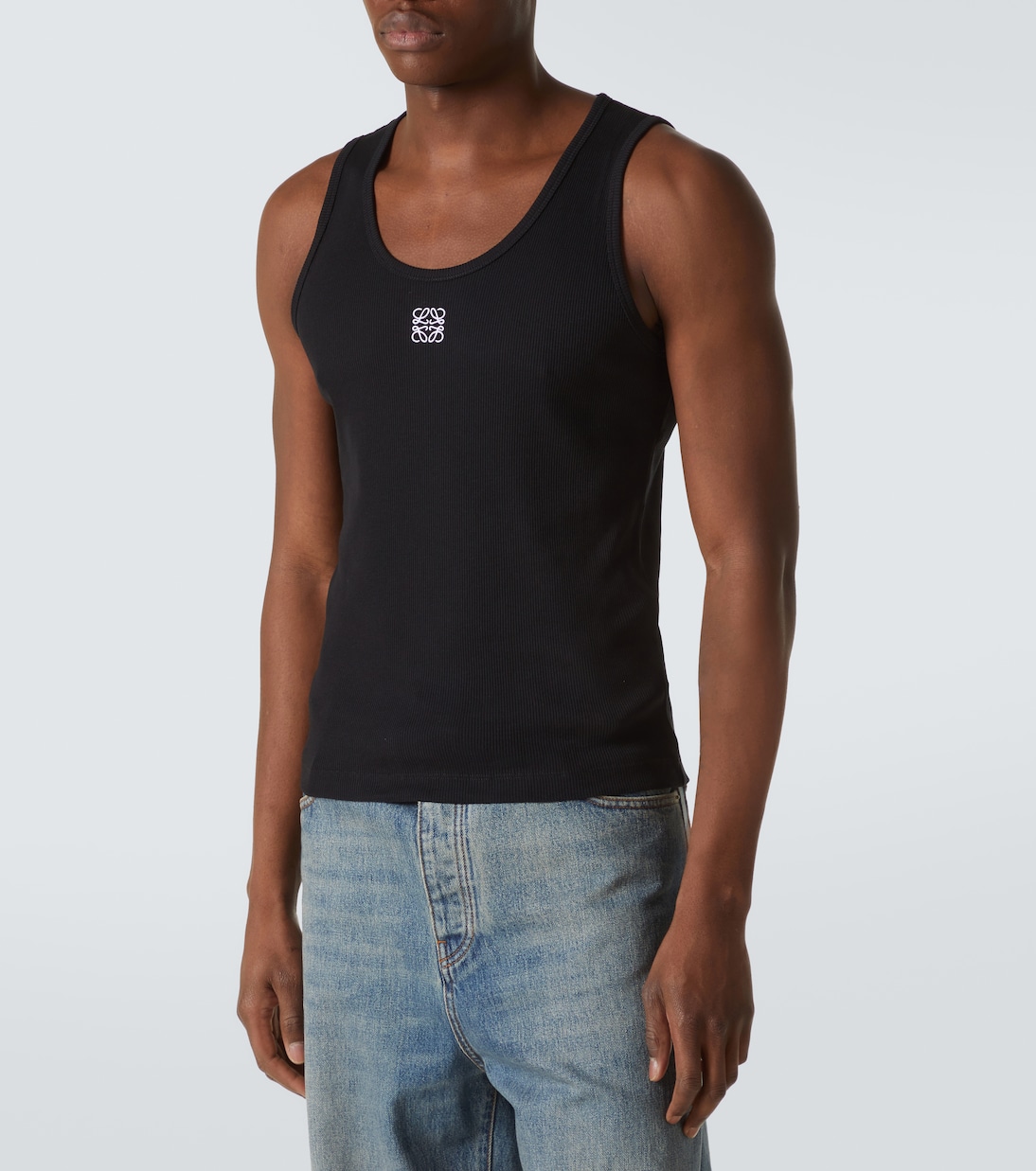 Tank top Anagram in cotone | Loewe