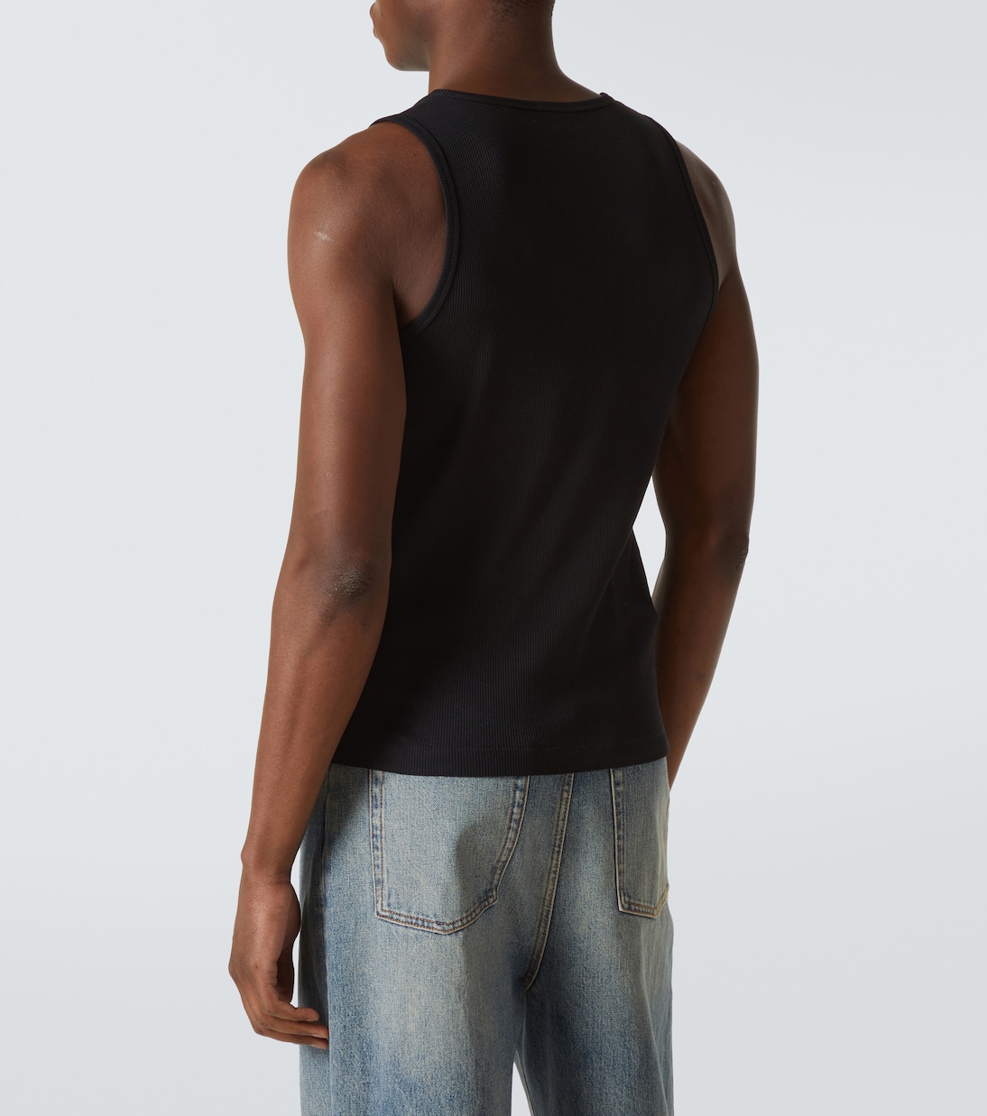 Tank top Anagram in cotone | Loewe