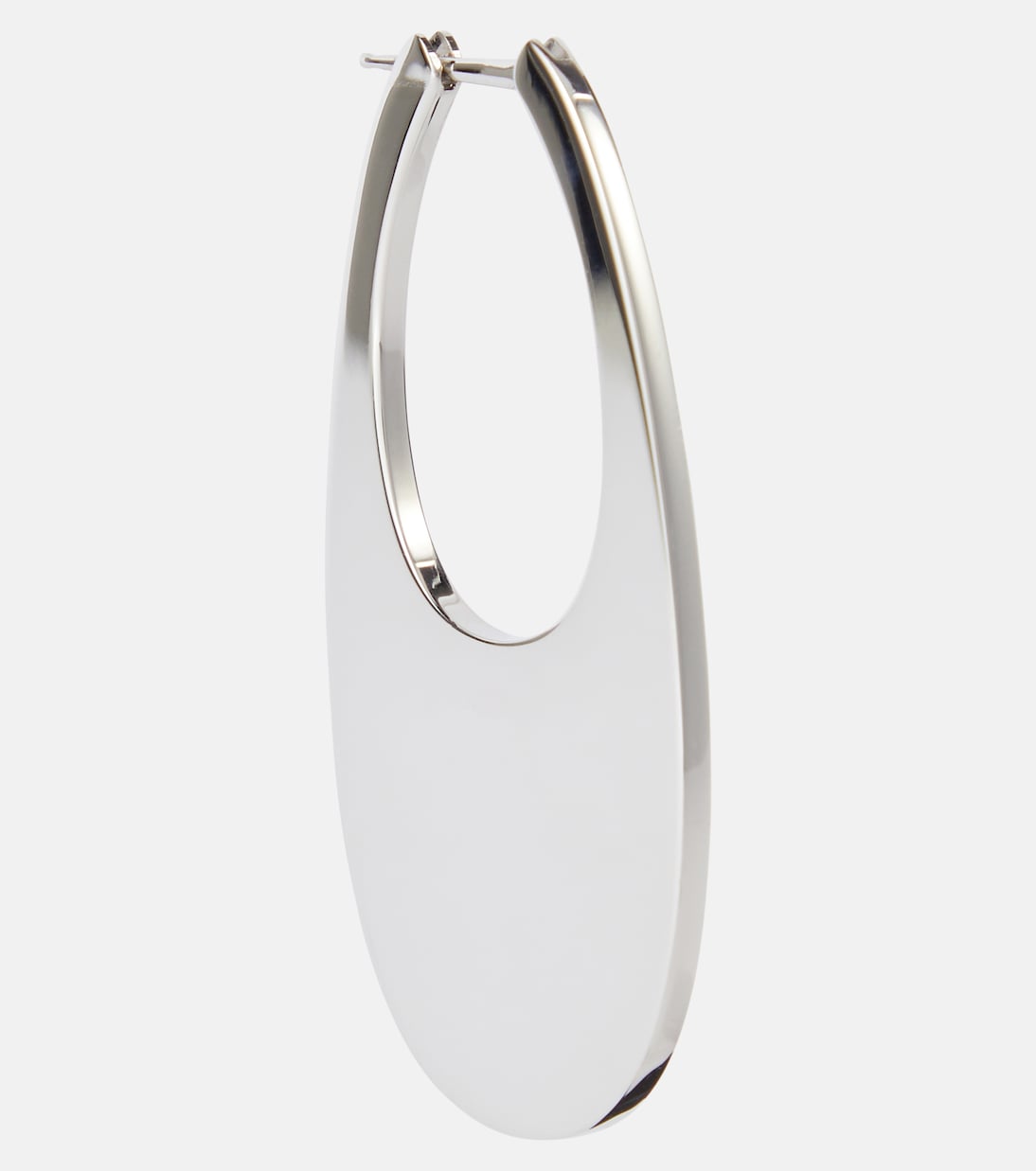 Orecchini Swipe Large con logo | Coperni